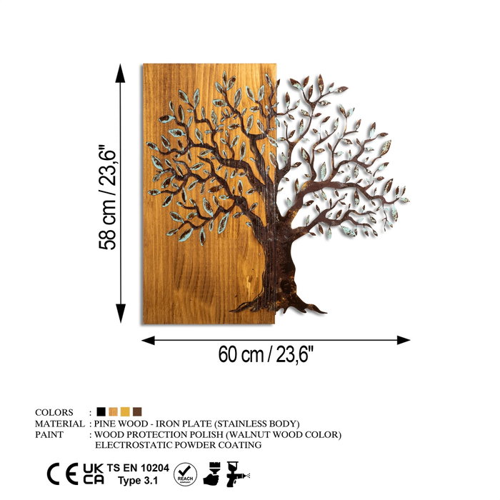 Wallity Mysterious Tree - 371-A Wallity Mysterious Tree - 371-A
